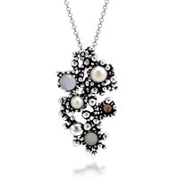Collana Giovanni Raspini Donna SUNRISE in Argento Perla 11199 - 11199